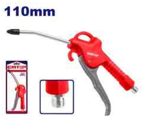 EMGA4611, Plastic air blow gun Pneumatic Professional Tool with Multiple Connector Options